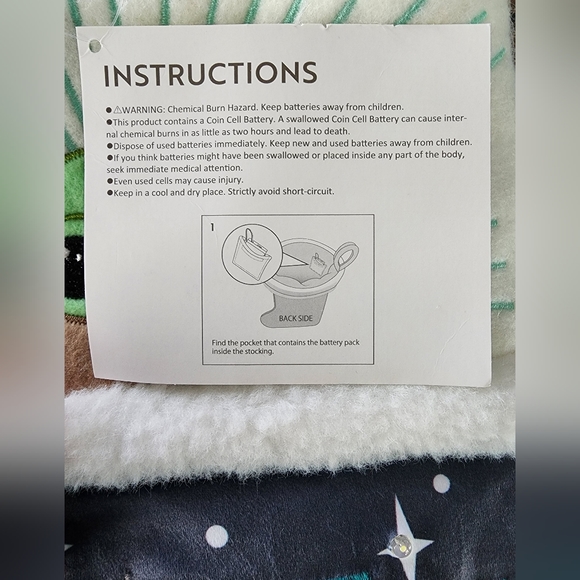 Disney's Star Wars The Child LED Stocking by St. Nicholas Square - Picture 7 of 10